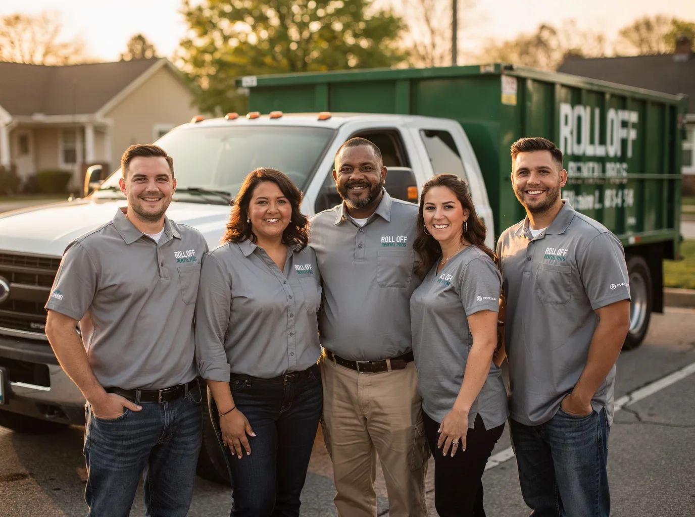 Roll Off Dumpster Rental company in Bullhead, SD