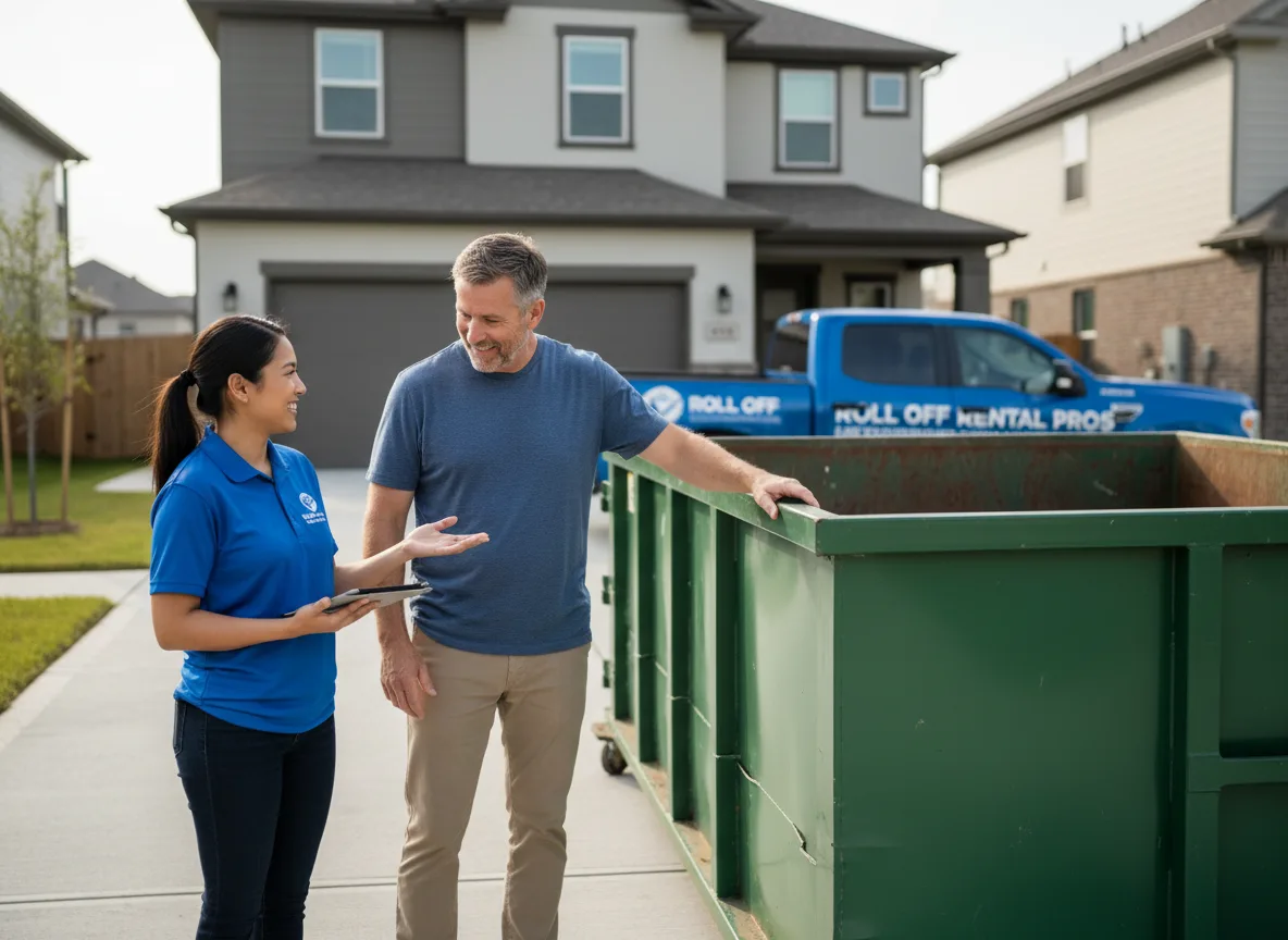 Roll Off Dumpster Rental Bullhead, SD FAQs